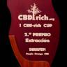 семена конопли Purple Orange CBD feminised Dinafem Seeds